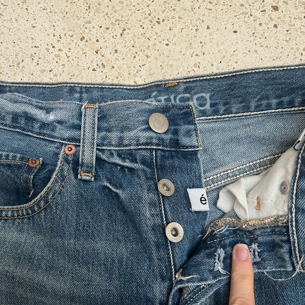 ÉTICA Denim Tyler Vintage Straight Jean | 25 - Picture 7 of 11
